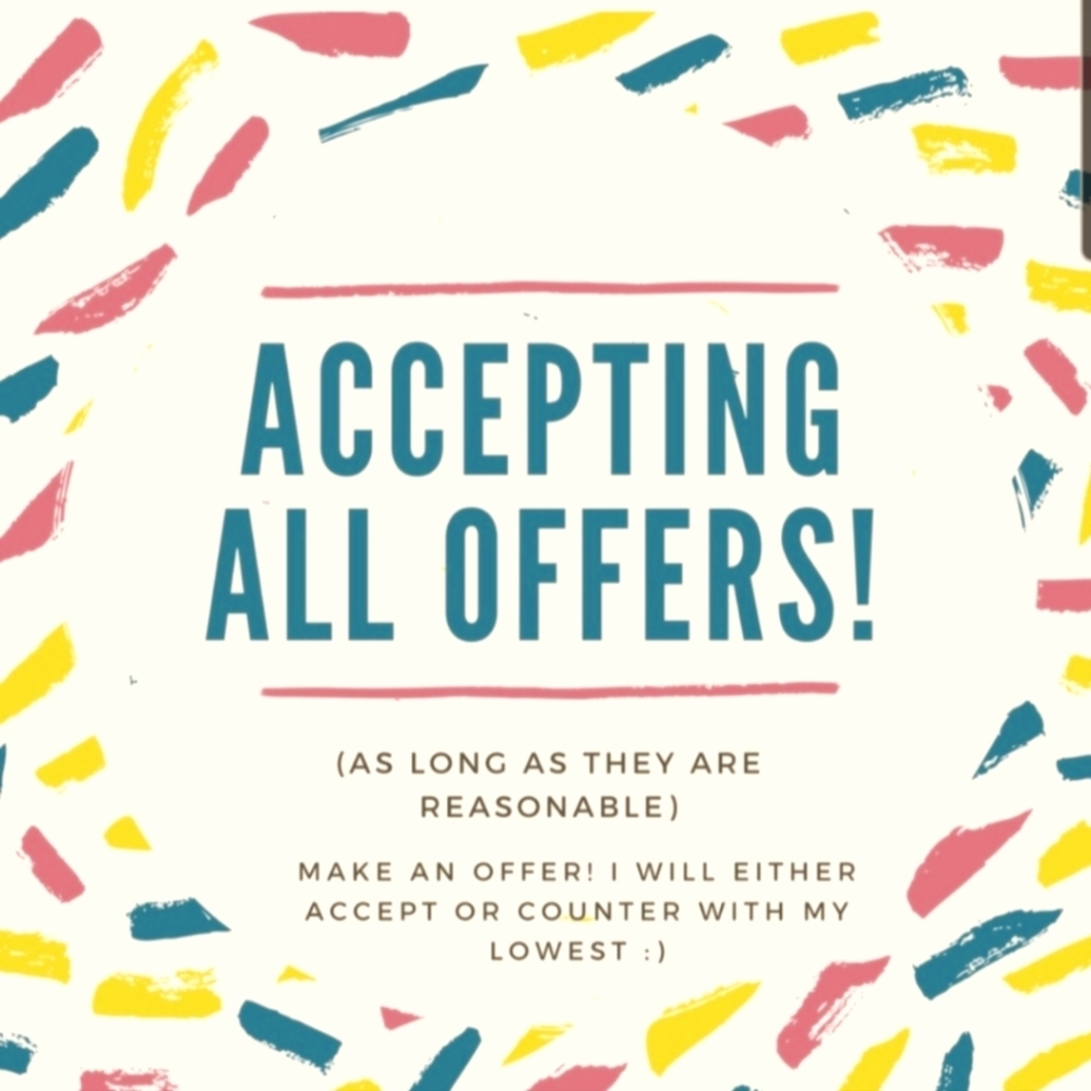 🌺🩷💰Accepting Offers!